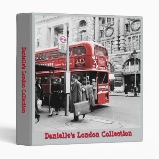 Customizable Binder for your London Collection
