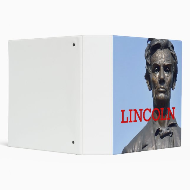 Customizable Binder of Lincoln in Lytle Park (Background)