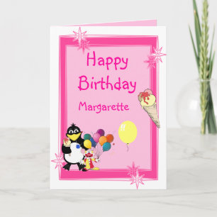 Customizable Birthday Card
