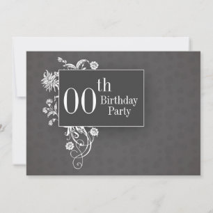 customizable birthday invitations
