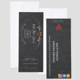 Customizable Birthday invite Ticket clothing Tag