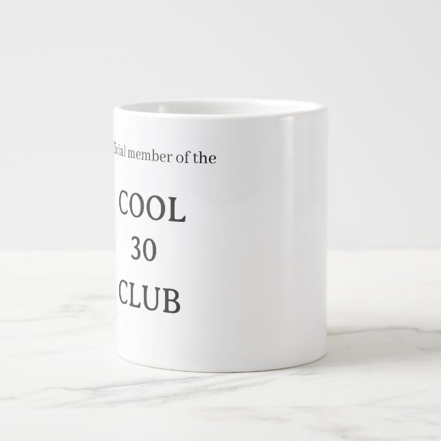 customizable birthday mug (Front)