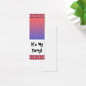 Customizable Birthday Photo Bookmark (Desk)