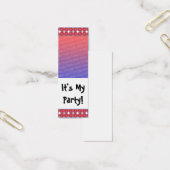 Customizable Birthday Photo Bookmark (Office)