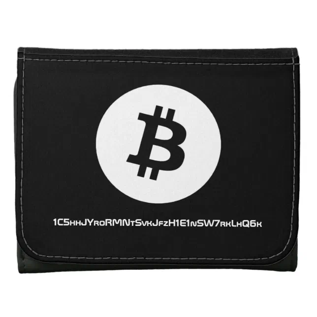 customizable bitcoin wallet Zazzle