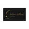 Customizable Black and Gold Professional Business 