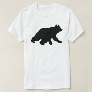 Customizable Black Bear  T-Shirt