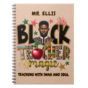 Customizable Black Educator Journal