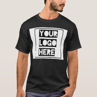 Customizable Black T-shirt