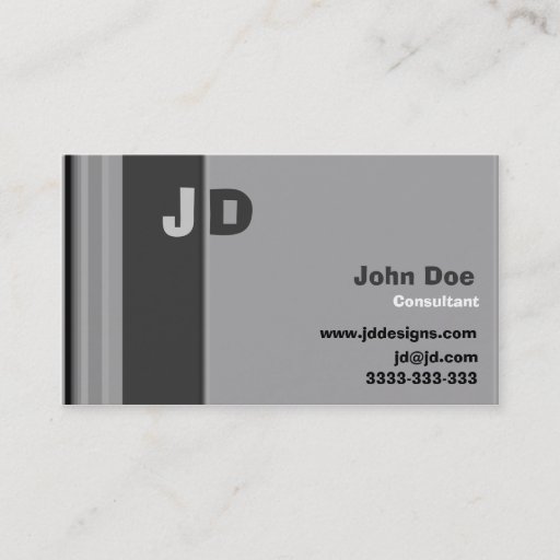 Customizable Elegant  businesscards business card templates