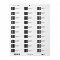 Customizable Black & White Return Address Label