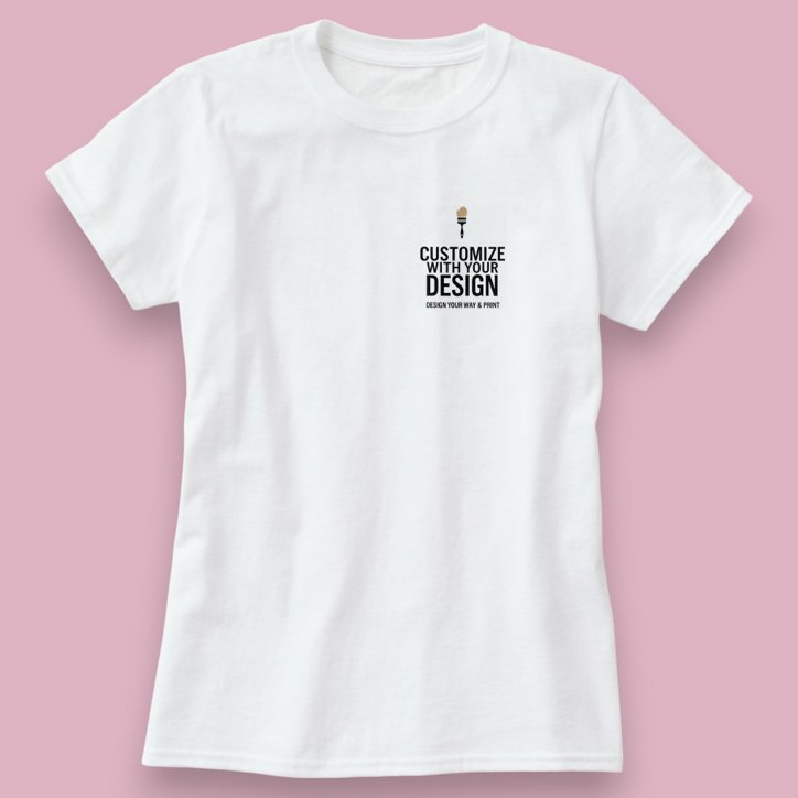 Customizable Blank Business Corporate Simple T Shirt