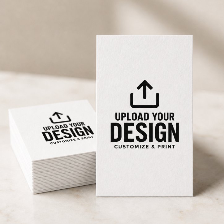 Customizable Blank Company Business Card