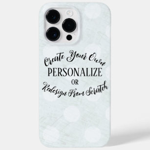 Customizable Blank - Create Your Own Case-Mate iPhone 14 Pro Max Case
