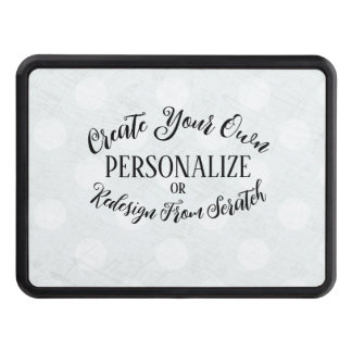 Customizable Blank - Create Your Own Hitch Cover