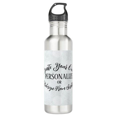 Customizable Blank _ Create Your Own Stainless Steel Water Bottle