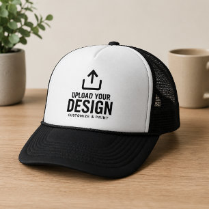 Customizable Blank Promotional Business Trucker Hat
