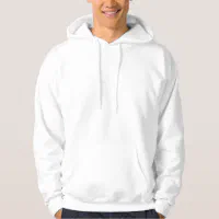 Customizable Blank Template Pullover Hoodie