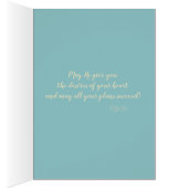 Customizable Blessed Virgin Mary with Baby Jesus (Inside (Right))