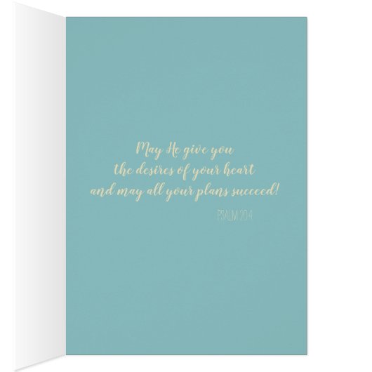 Customizable Blessed Virgin Mary with Baby Jesus (Inside (Right))