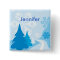 Customizable blue christmas Party name