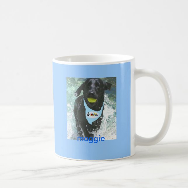 Customizable Blue Mug (Right)