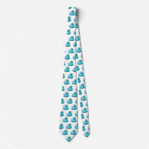 Customizable Blue Rubber Ducks by storeman Tie