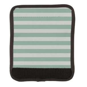 Customizable Blue Stripes Luggage Handle Wrap