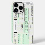 Customizable Boarding Pass Adjust This Ver1 Case-mate Iphone 14 Pro Max Case at Zazzle