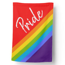 Customizable Bold & Bright Rainbow LGBT Gay Pride