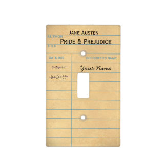Customizable Book Light Switch