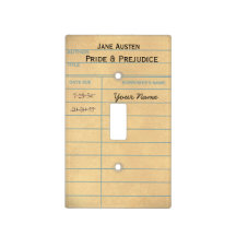 Customizable Book Light Switch