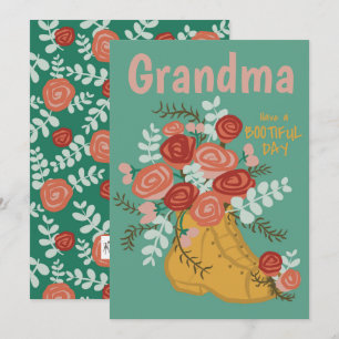 Customizable Bootiful Day - Greeting Card