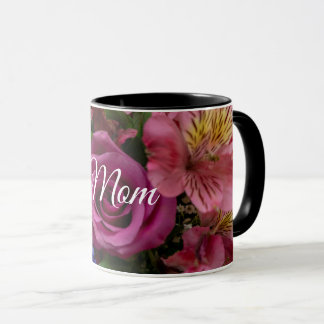Customizable Bouquet of Flowers Mug