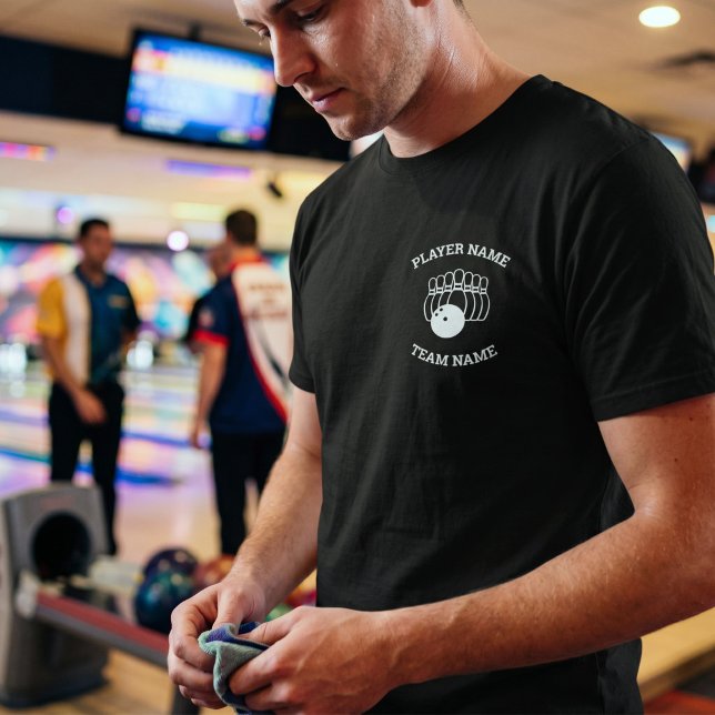 Customizable Bowling Team Hoodie (Creator Uploaded)
