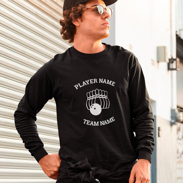 Customizable Bowling Team Sweatshirt (Creator Uploaded)