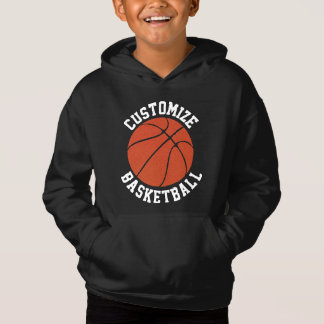 basketball team hoodies