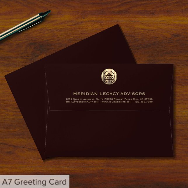 Customizable Branded A7 Envelope (Creator Uploaded)