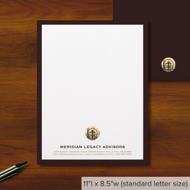 Customizable Branded Letterhead (Creator Uploaded)