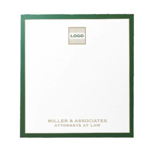 Customizable Branded Luxury Notepad with Logo 