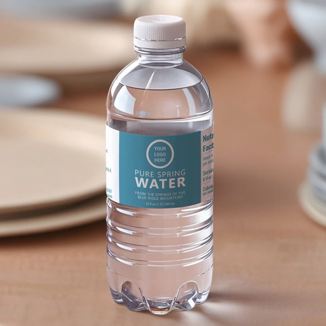 Customizable Branding Water Bottle Prime Label (Creator Uploaded)