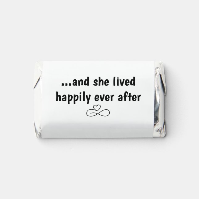 Customizable Breakup Gift Divorce Party Favors Her (Front)
