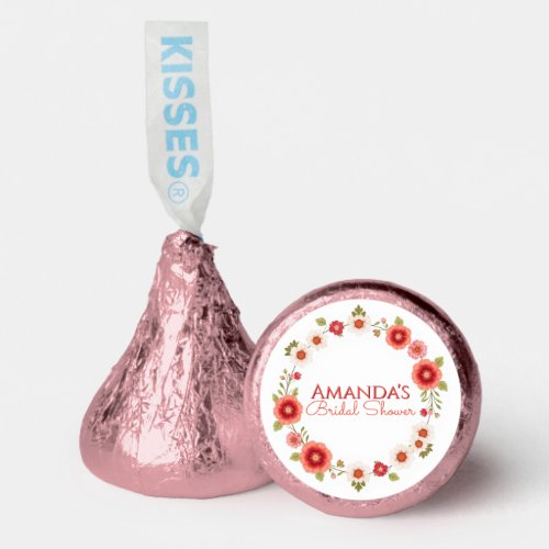 Customizable Bridal Shower Hershey Kiss Candy