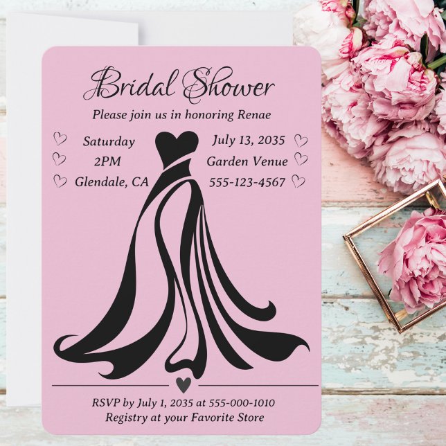 Customizable Bridal Shower Invitation (Creator Uploaded)