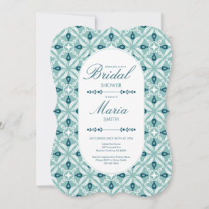 Customizable Bridal Shower Invitation in Petaline