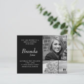 Customizable Bridal Shower Postcard (Standing Front)
