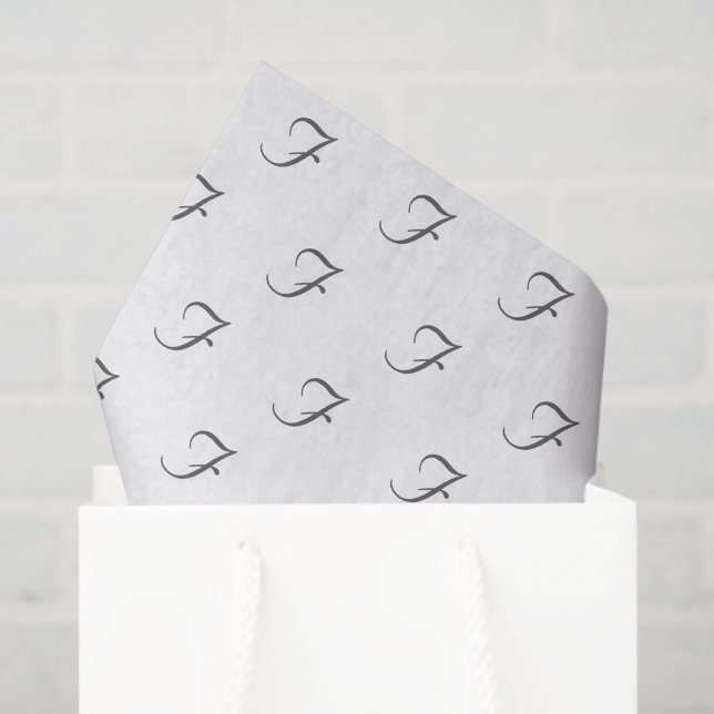 Customizable Bridal Shower Tissue Paper (Gift Bag)
