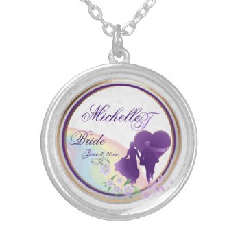 Customizable Brides Keepsake Necklace by 4westies at Zazzle