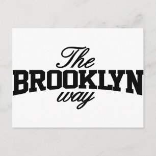 Customizable Brooklyn Postcard