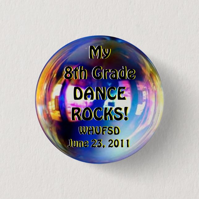 Customizable Bubble Pin (Front)